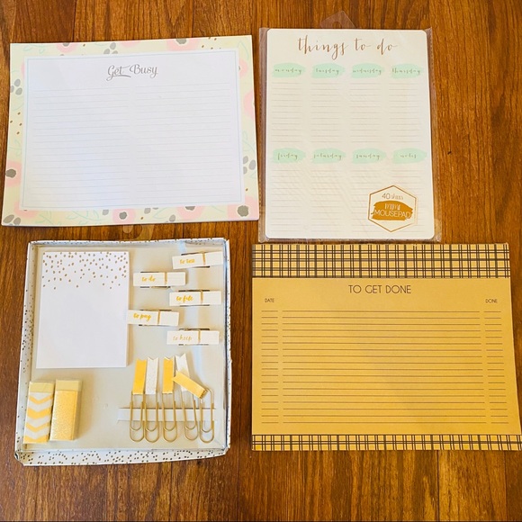 Notepads & Stationary Bundle - Picture 7 of 7